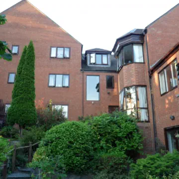 Flats and landscaping development