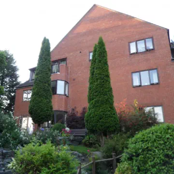 Flats and landscaping development