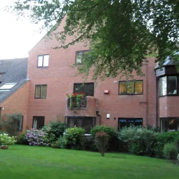 Flats and landscaping development