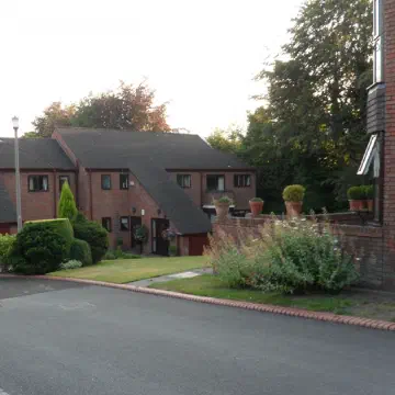 Housing development, Altrincham
